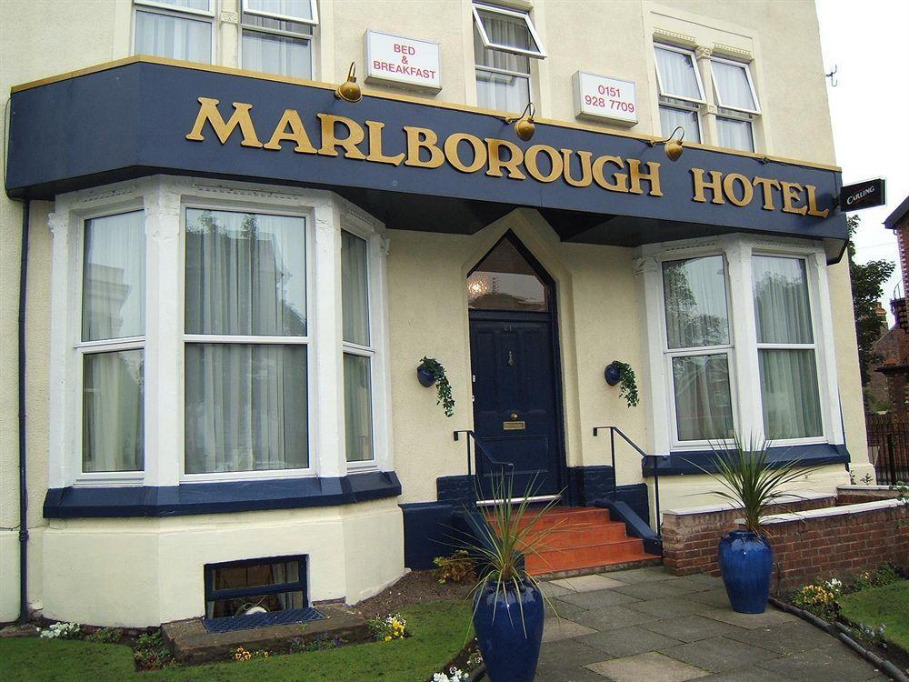 The Marlborough Hotel Ливърпул Екстериор снимка